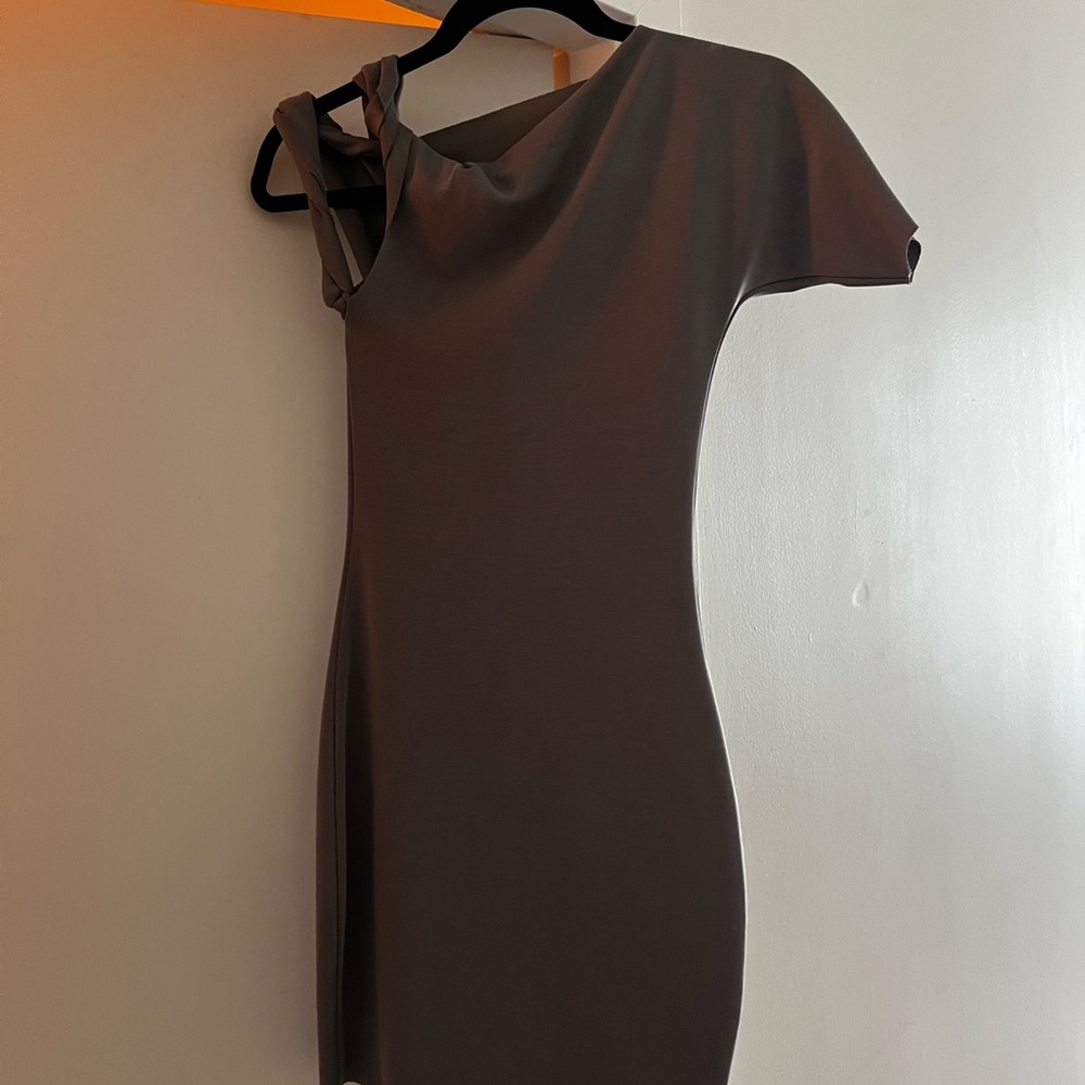 KHY TWIST MINI DRESS